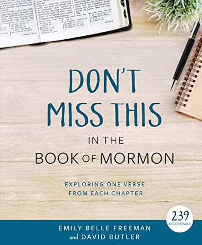 Don't Miss This in the Book of Mormon cover