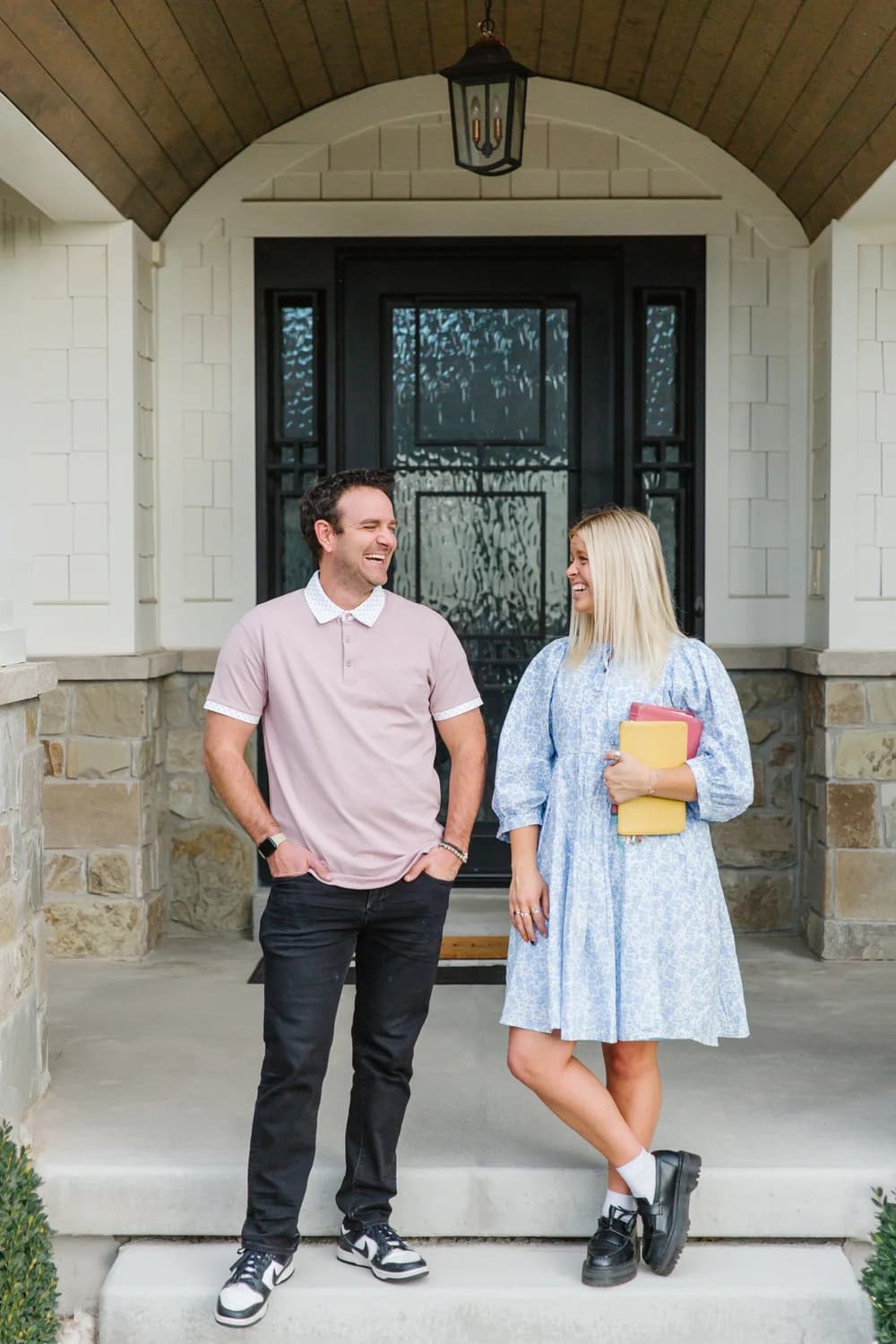 Dave Butler and Emily Belle Freeman