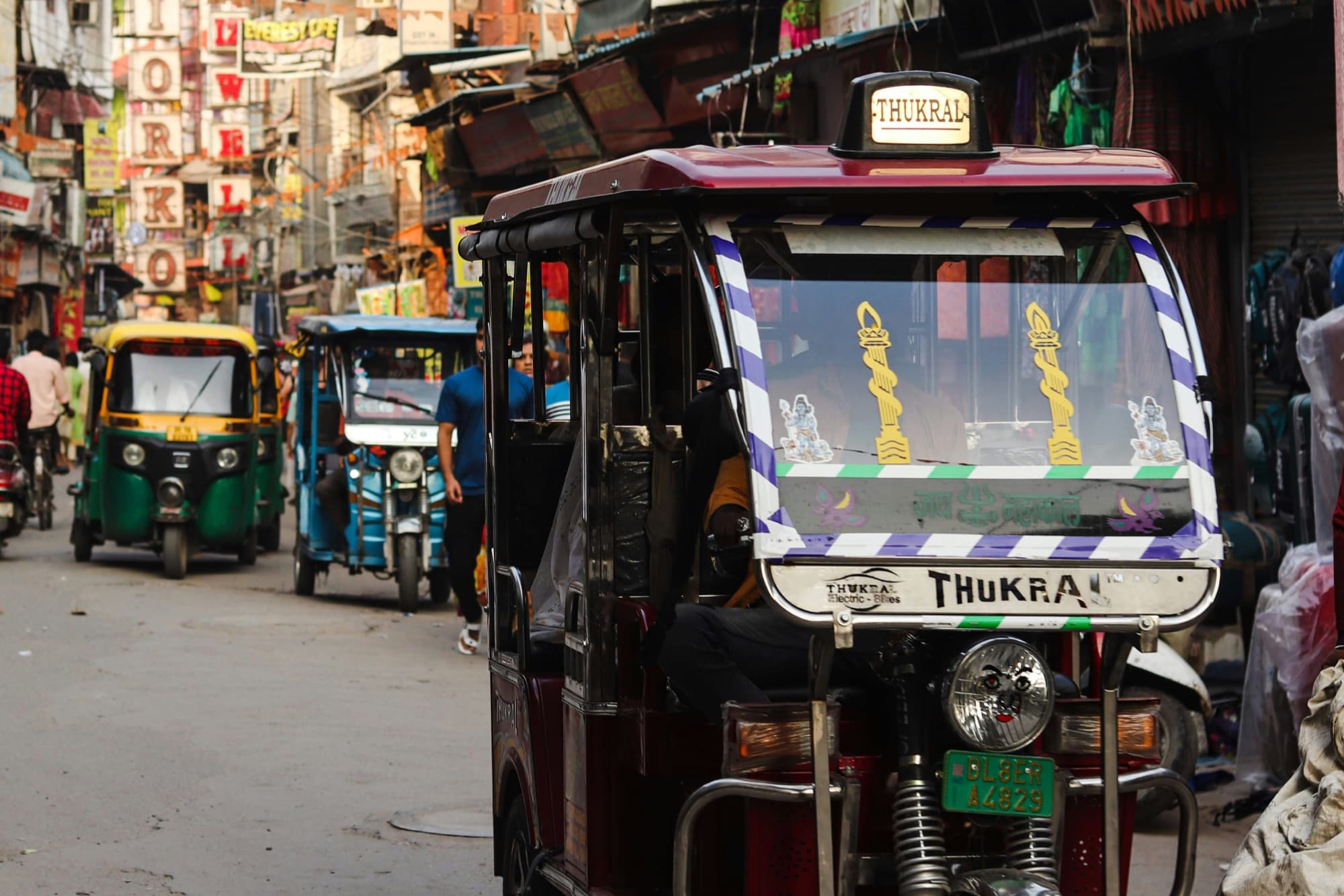 Old Delhi