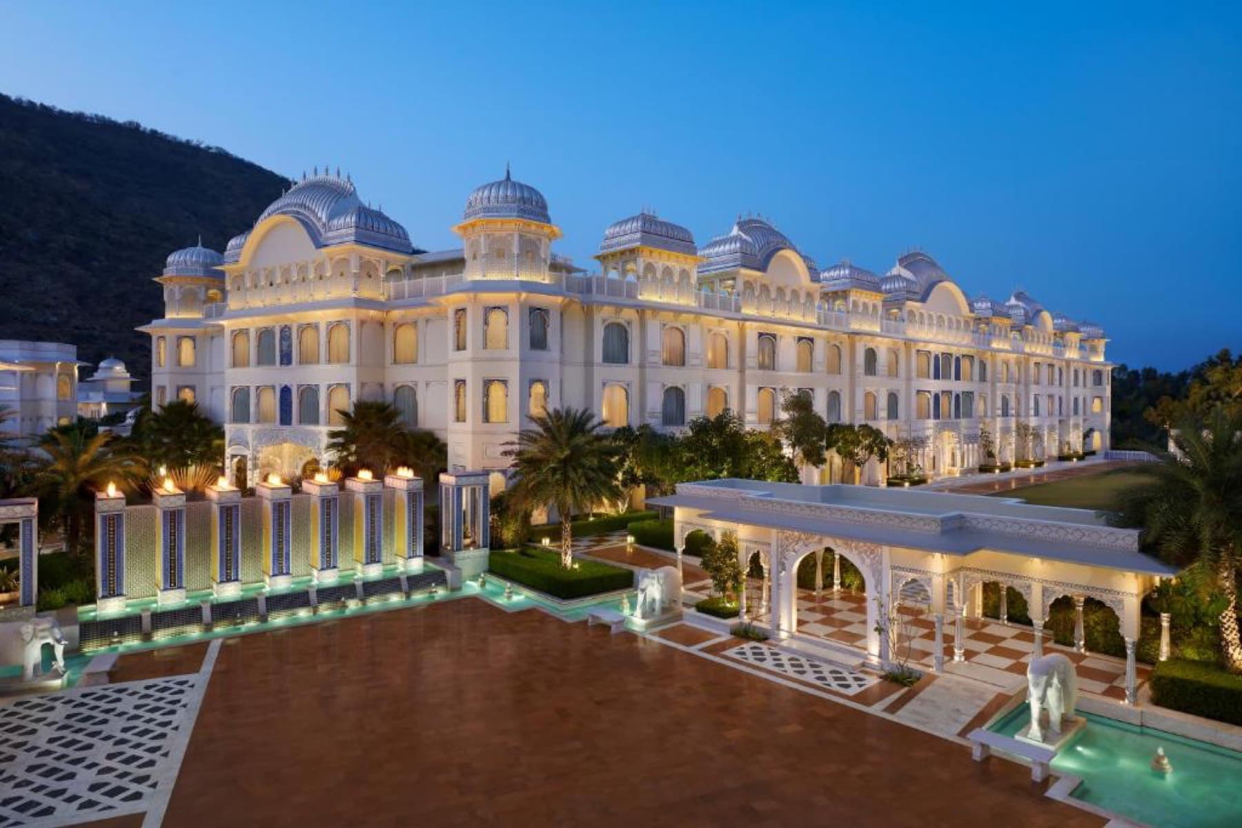 And yes, the hotels are really nice